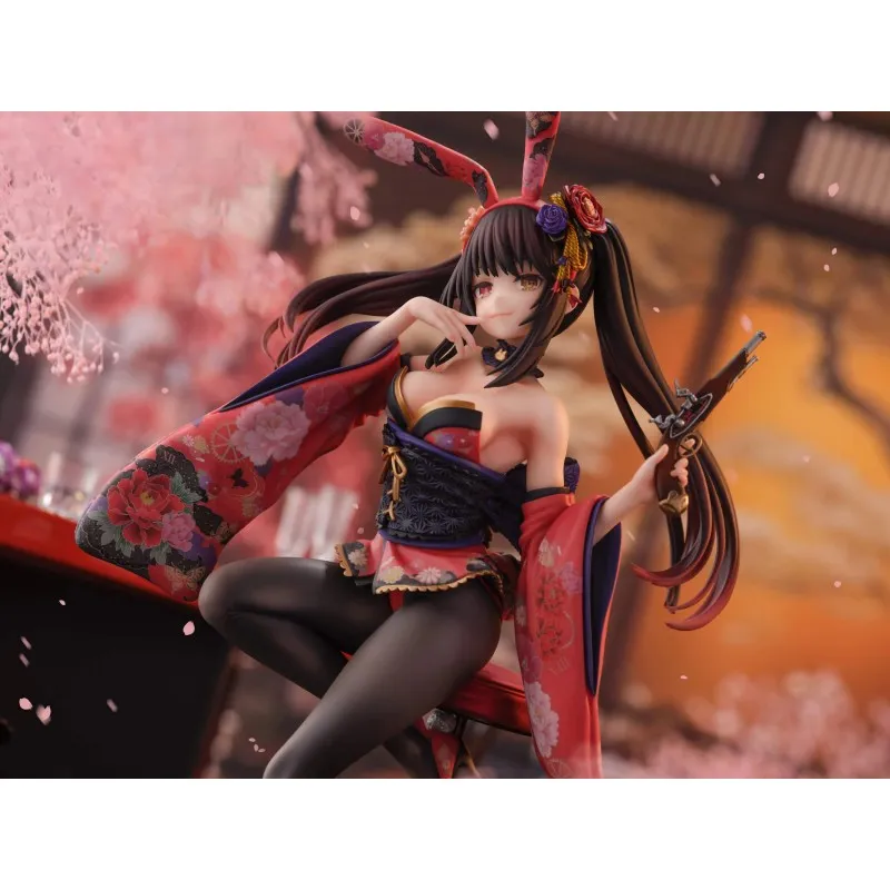 [Pre-order] Date A Live - Kurumi Tokisaki (Wa-Bunny) 1/7 Scale Figure FuRyu Corporation