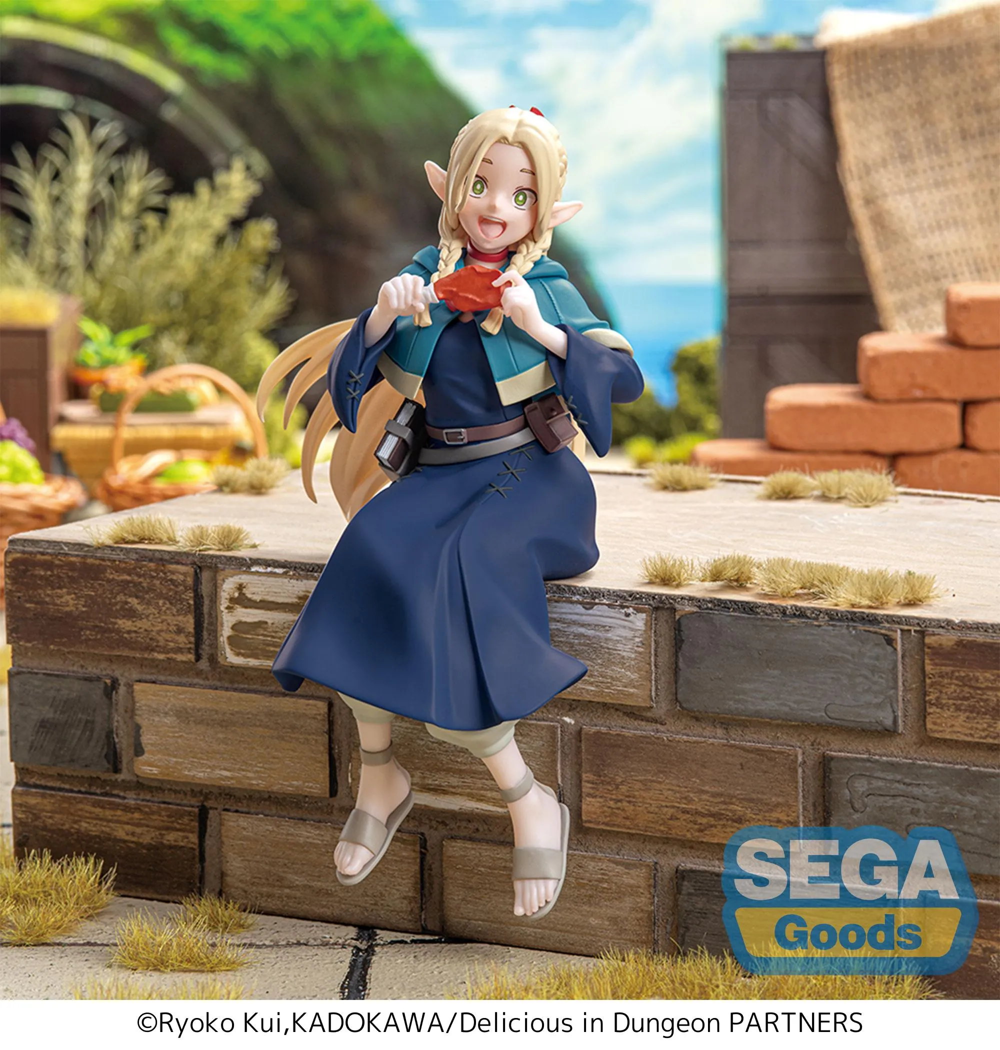 [Pre-order] Delicious in Dungeon - Marcille Non Scale Figure SEGA