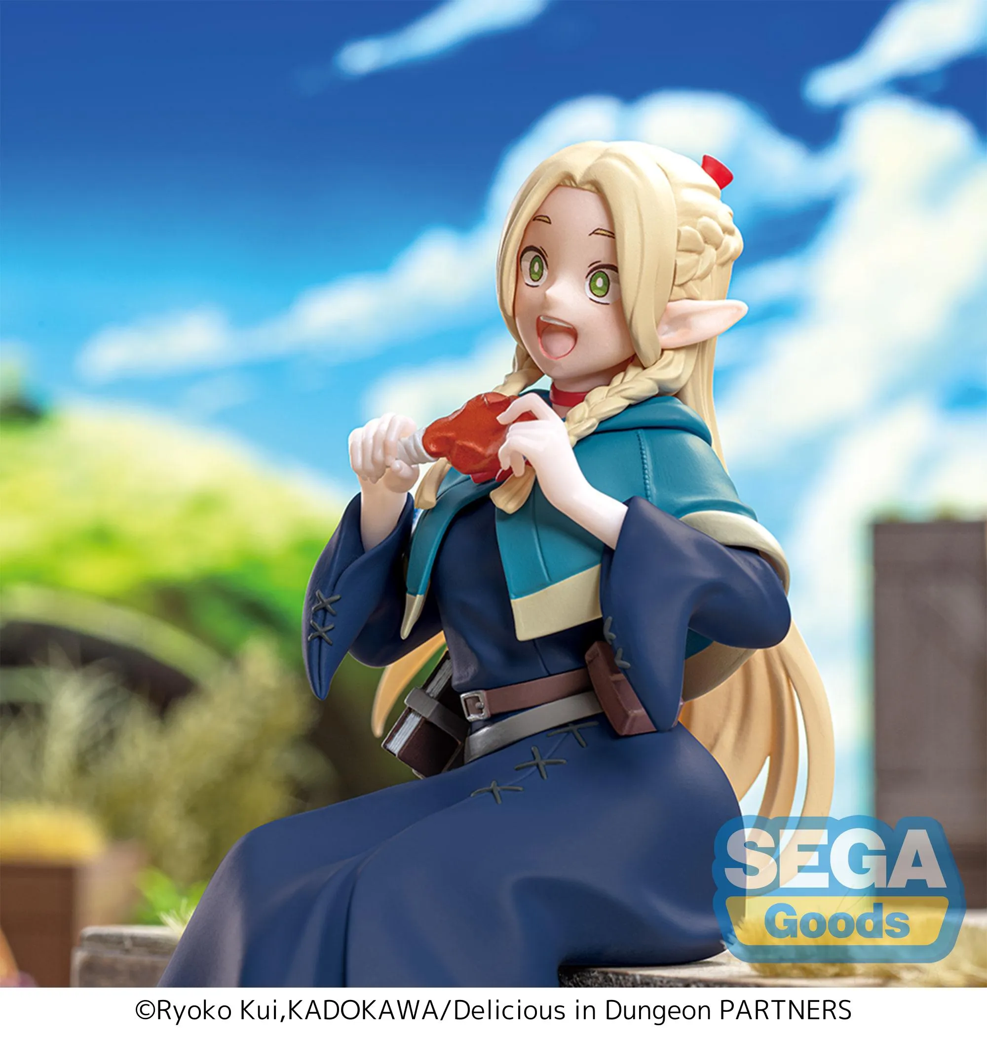 [Pre-order] Delicious in Dungeon - Marcille Non Scale Figure SEGA