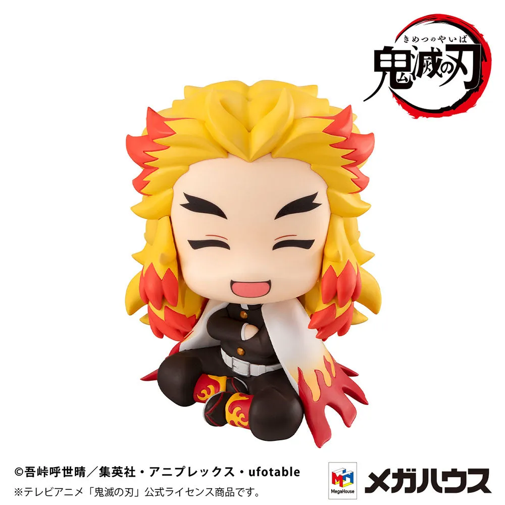 [Pre-order] Demon Slayer: Kimetsu no Yaiba - Rengoku Kyoujurou (Smile Ver.) (with gift) Lookup Mini Figure MegaHouse