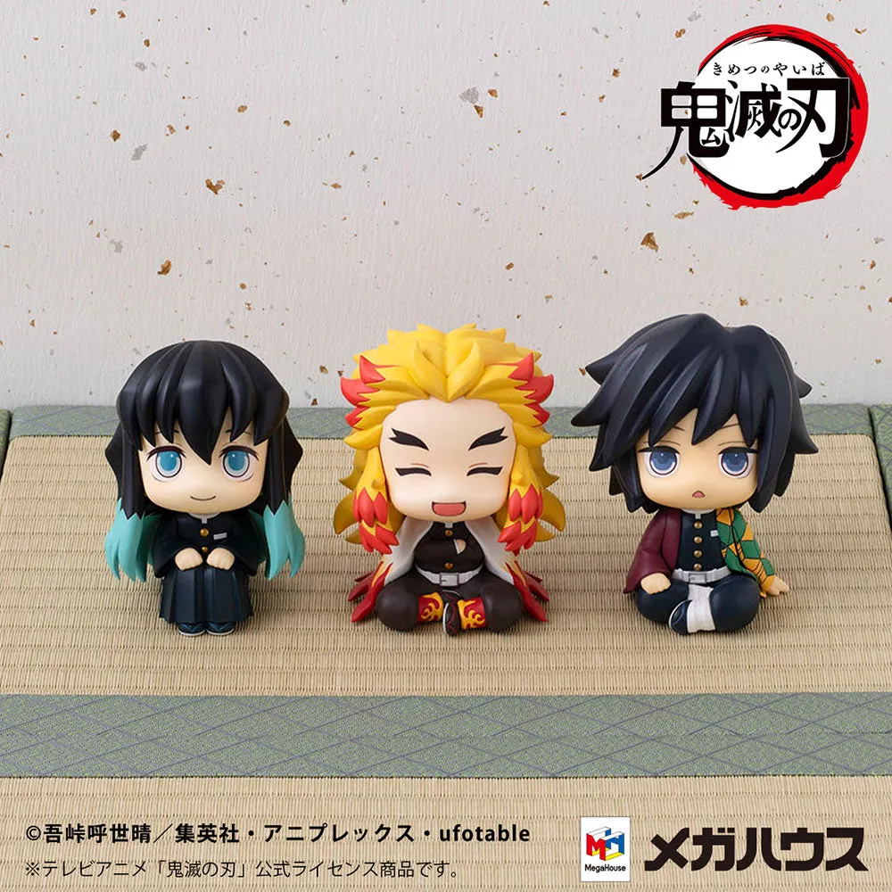 [Pre-order] Demon Slayer: Kimetsu no Yaiba - Rengoku Kyoujurou (Smile Ver.) (with gift) Lookup Mini Figure MegaHouse
