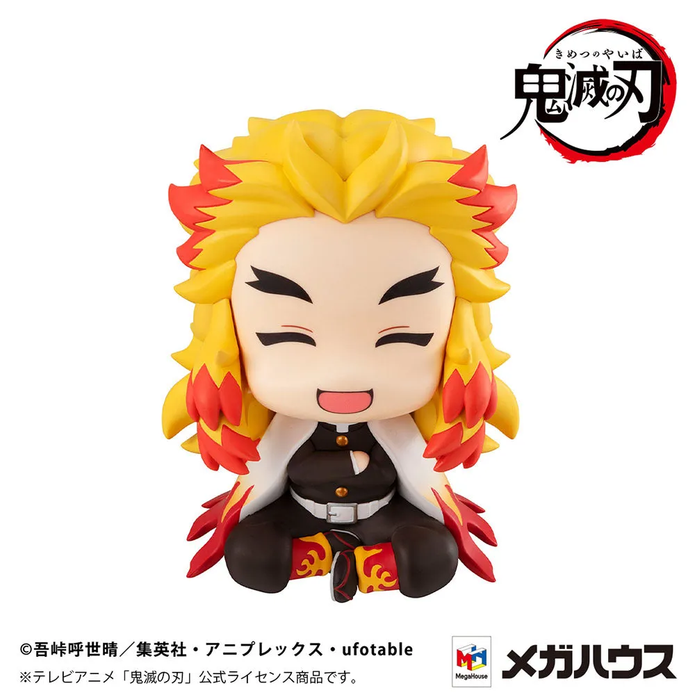 [Pre-order] Demon Slayer: Kimetsu no Yaiba - Rengoku Kyoujurou (Smile Ver.) (with gift) Lookup Mini Figure MegaHouse