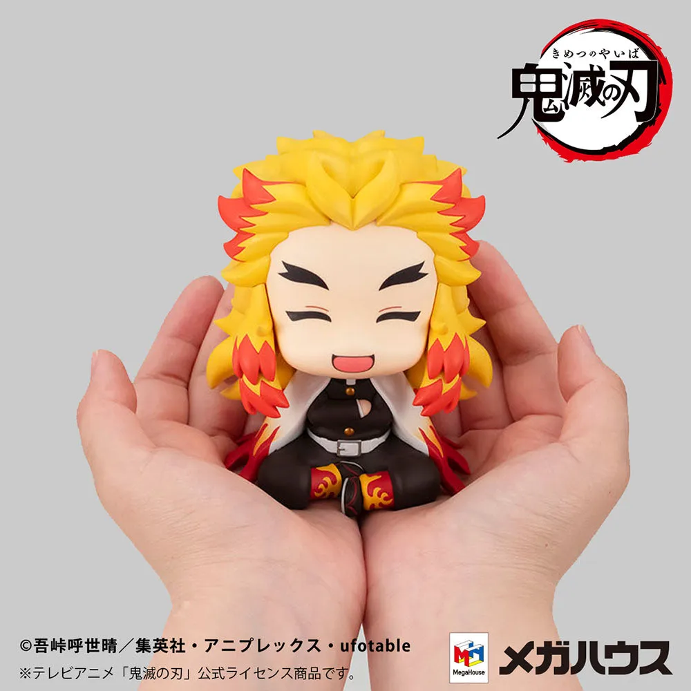 [Pre-order] Demon Slayer: Kimetsu no Yaiba - Rengoku Kyoujurou (Smile Ver.) (with gift) Lookup Mini Figure MegaHouse