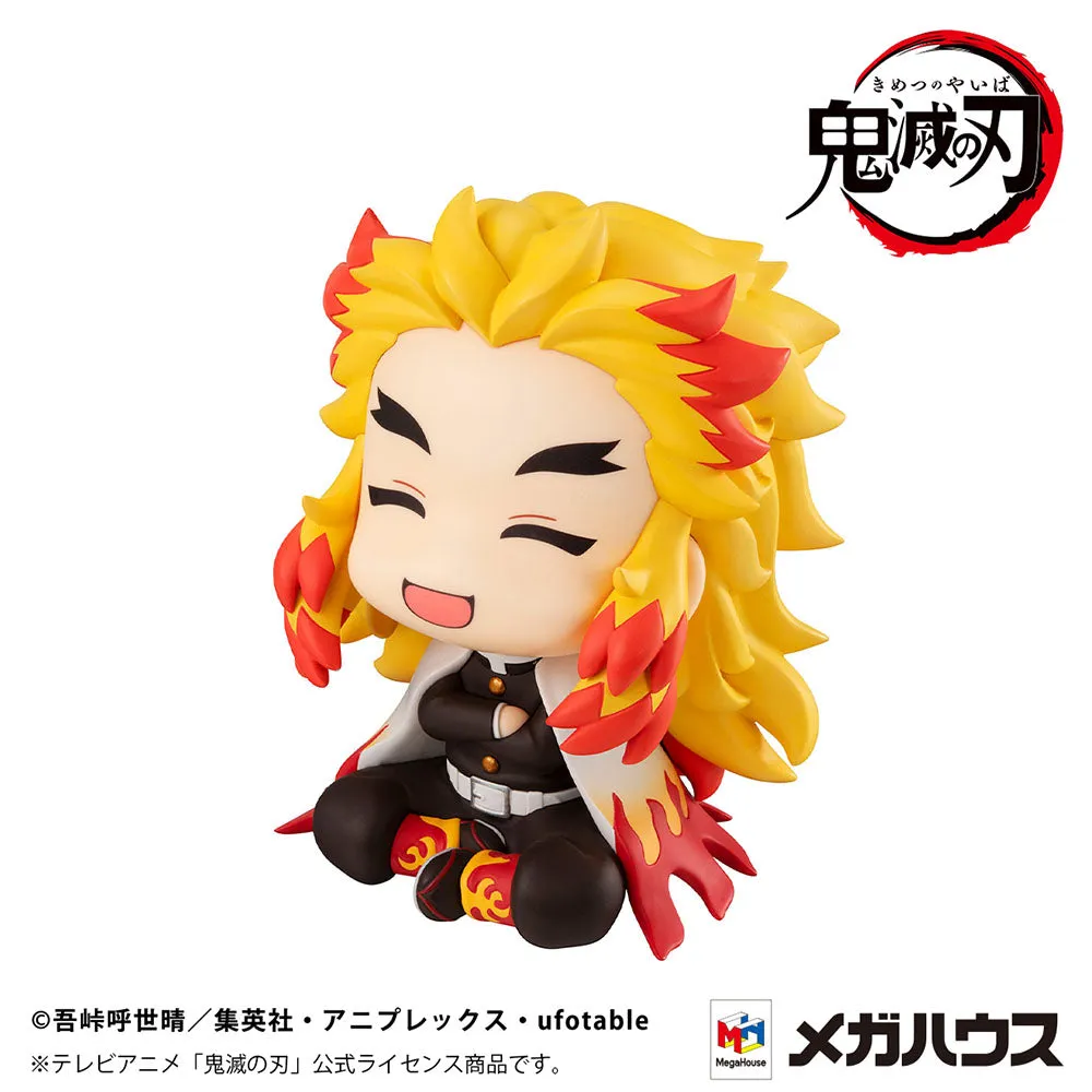 [Pre-order] Demon Slayer: Kimetsu no Yaiba - Rengoku Kyoujurou (Smile Ver.) (with gift) Lookup Mini Figure MegaHouse
