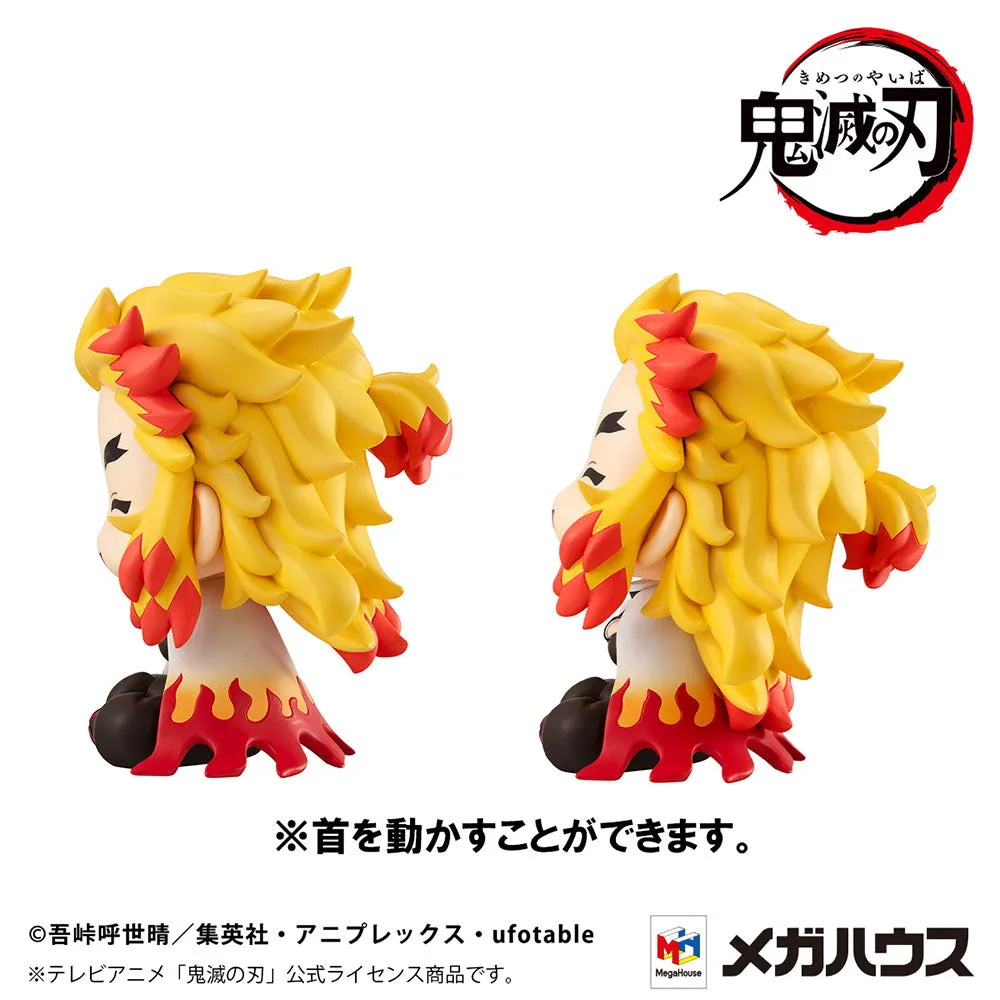 [Pre-order] Demon Slayer: Kimetsu no Yaiba - Rengoku Kyoujurou (Smile Ver.) (with gift) Lookup Mini Figure MegaHouse