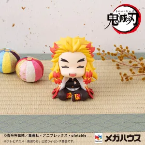 [Pre-order] Demon Slayer: Kimetsu no Yaiba - Rengoku Kyoujurou (Smile Ver.) (with gift) Lookup Mini Figure MegaHouse