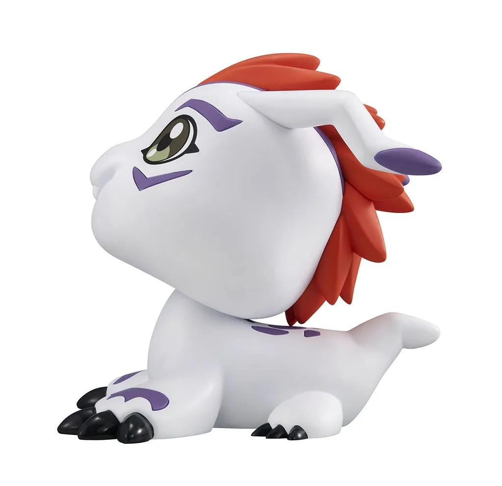 [Pre-order] Digimon - Gomamon Lookup Mini Figure MegaHouse