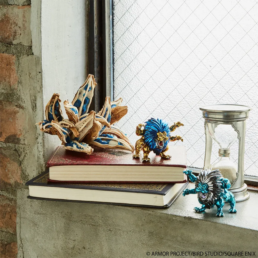 [Pre-order] Dragon Quest - Metallic Monsters Gallery King Leo Mini Figure Square Enix