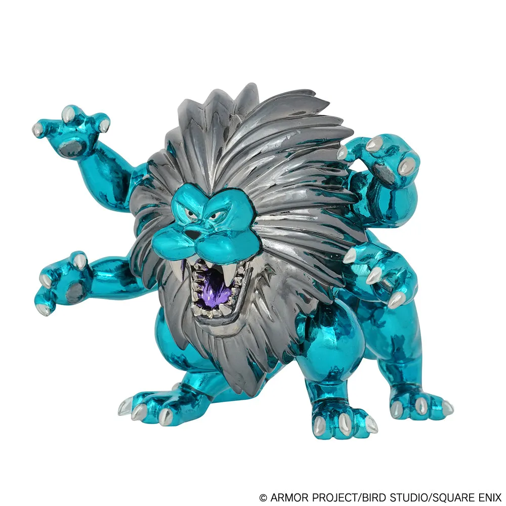 [Pre-order] Dragon Quest - Metallic Monsters Gallery King Leo Mini Figure Square Enix