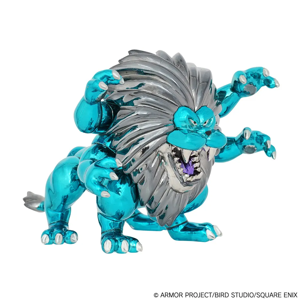 [Pre-order] Dragon Quest - Metallic Monsters Gallery King Leo Mini Figure Square Enix