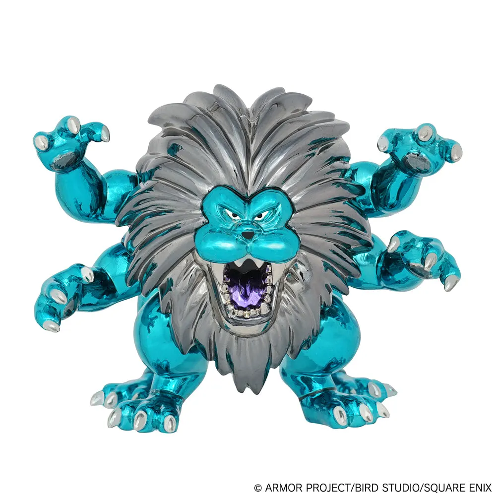 [Pre-order] Dragon Quest - Metallic Monsters Gallery King Leo Mini Figure Square Enix