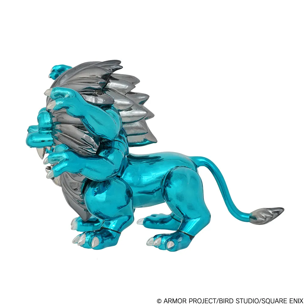 [Pre-order] Dragon Quest - Metallic Monsters Gallery King Leo Mini Figure Square Enix
