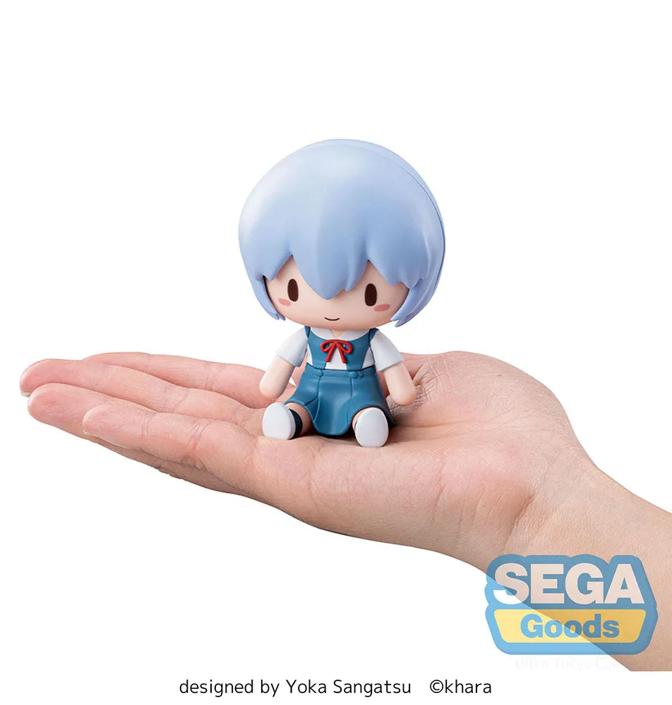 [Pre-order] Evangelion - Rei (Evangelion: New Theatrical Edition) Mini Figure SEGA