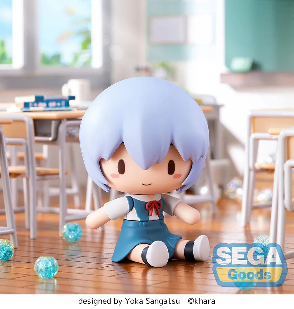 [Pre-order] Evangelion - Rei (Evangelion: New Theatrical Edition) Mini Figure SEGA
