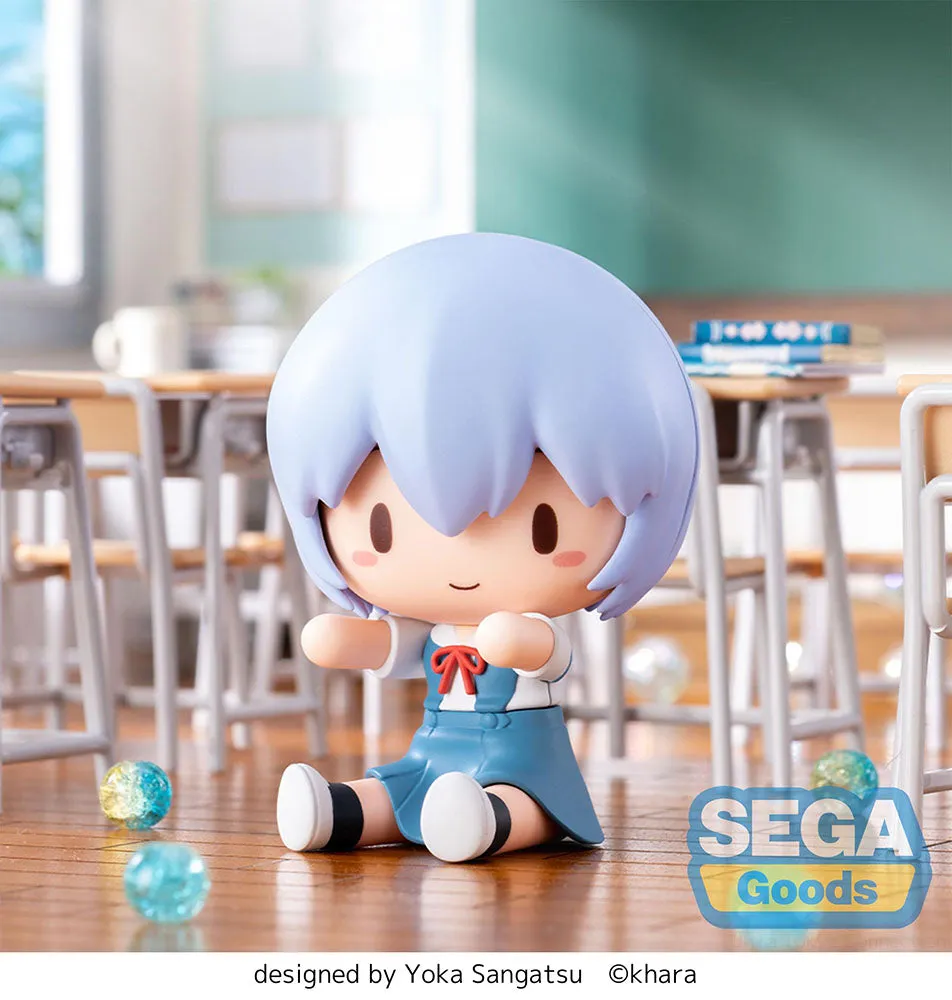[Pre-order] Evangelion - Rei (Evangelion: New Theatrical Edition) Mini Figure SEGA