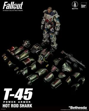 [Pre-order] Fallout - T-45 Hot Rod Shark Power Armor 1/6 Scale Action Figure ThreeZero