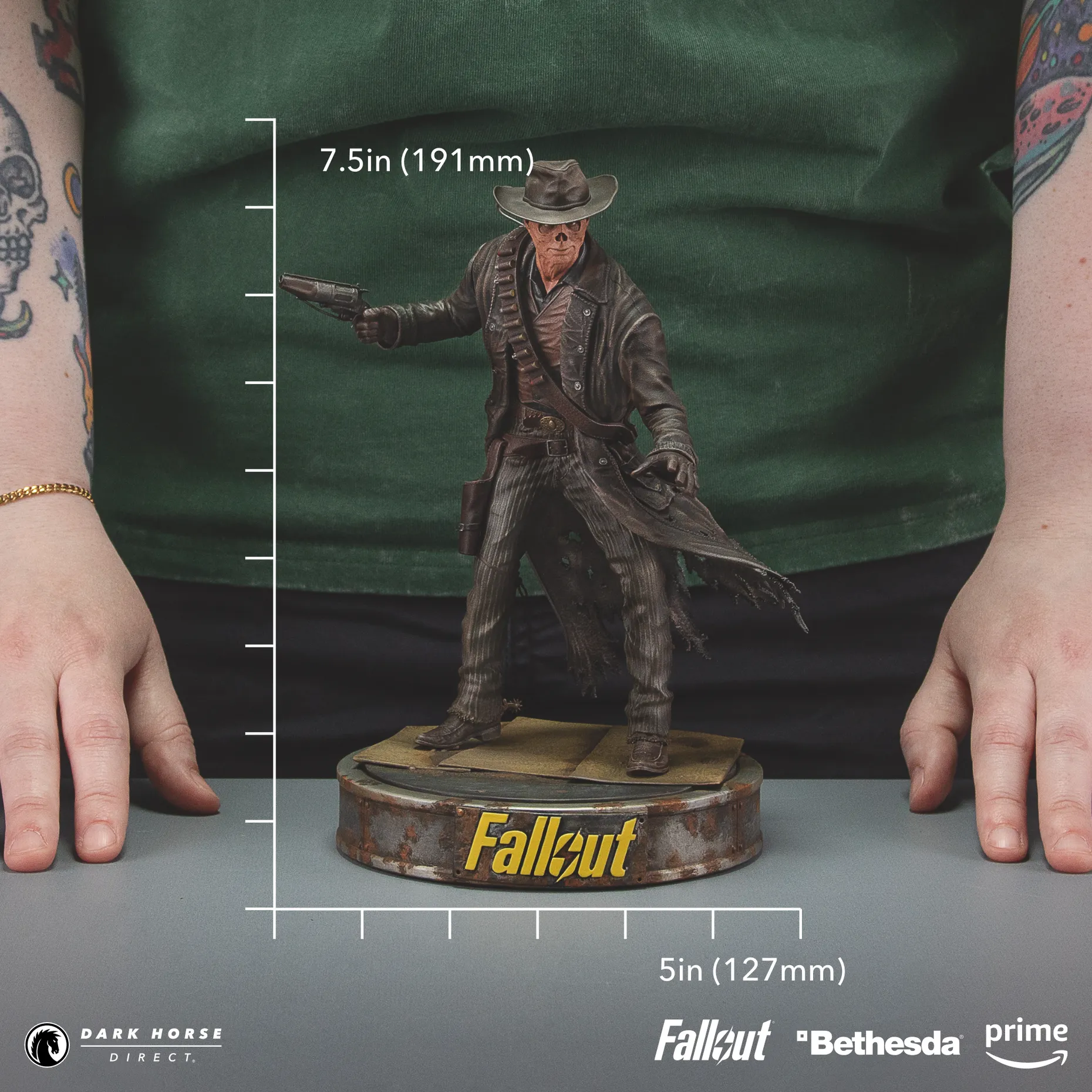 [Pre-order] Fallout - The Ghoul Prize Figure Dark Horse