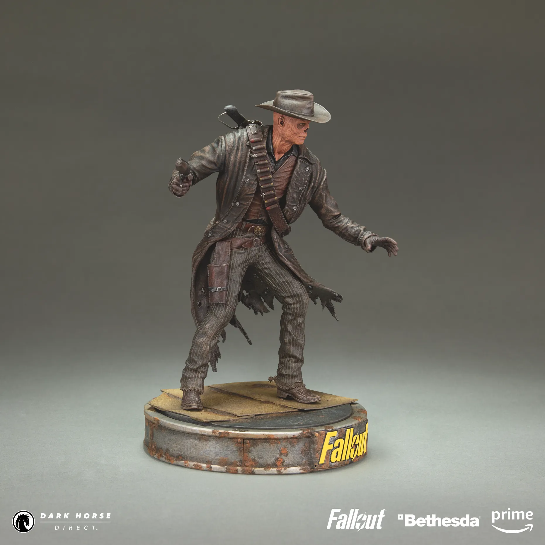 [Pre-order] Fallout - The Ghoul Prize Figure Dark Horse