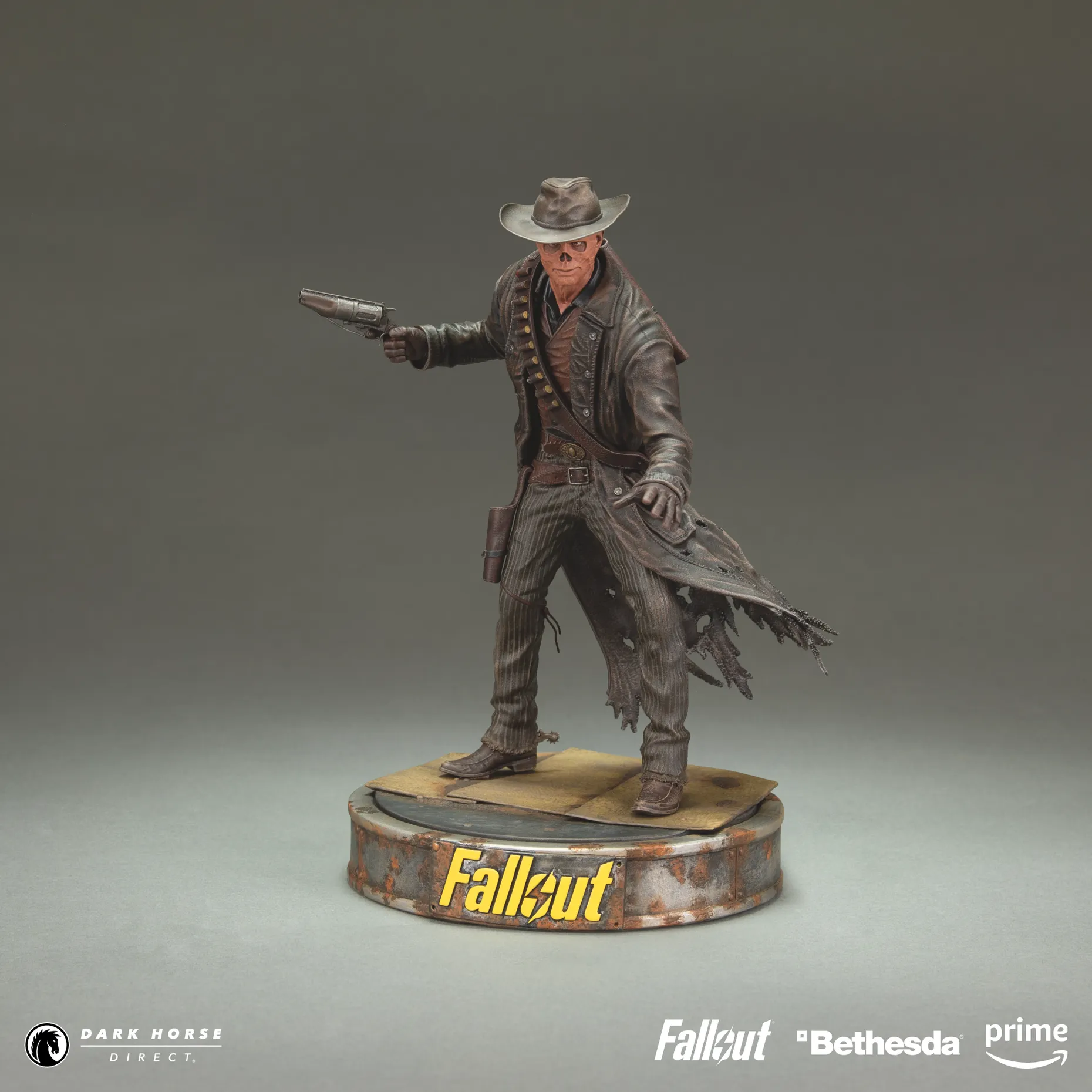 [Pre-order] Fallout - The Ghoul Prize Figure Dark Horse