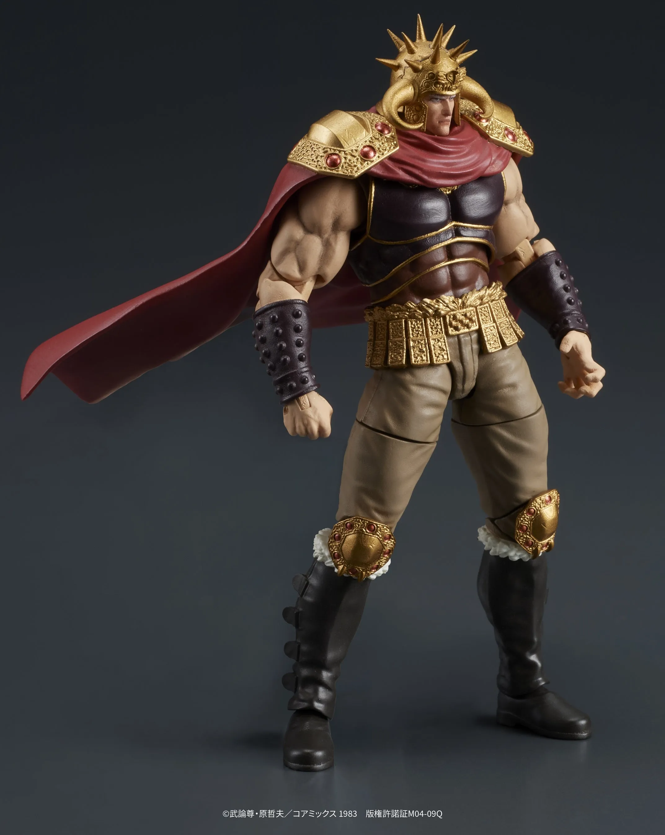[Pre-order] Fist of the North Star - DIGACTION RAOHKOKUOH Action Figure DIG Co., Ltd.