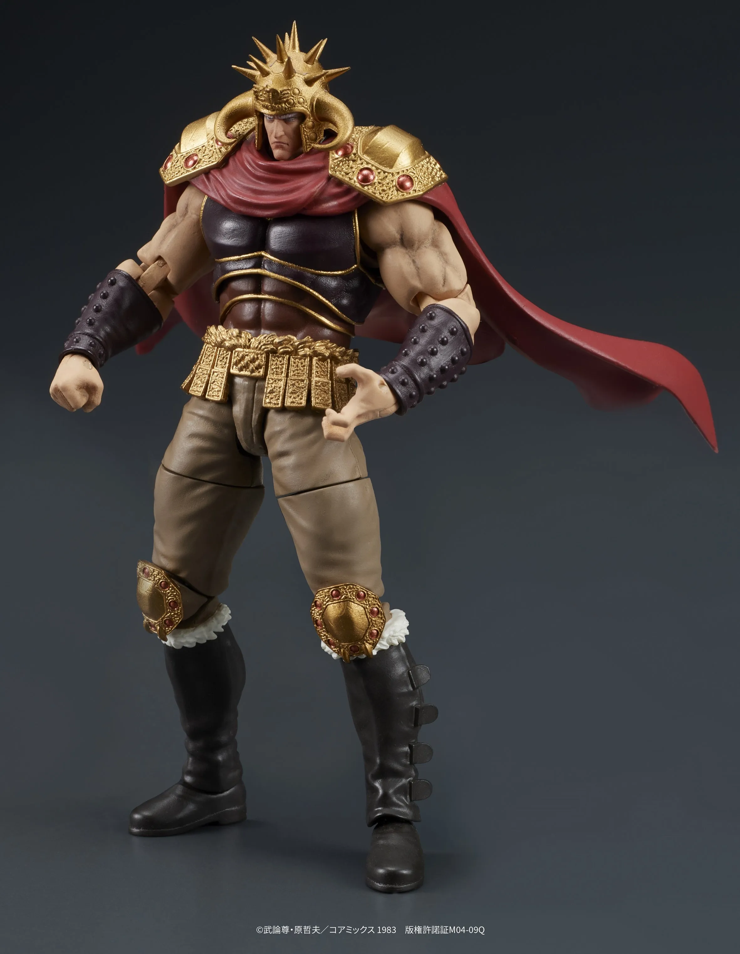 [Pre-order] Fist of the North Star - DIGACTION RAOHKOKUOH Action Figure DIG Co., Ltd.
