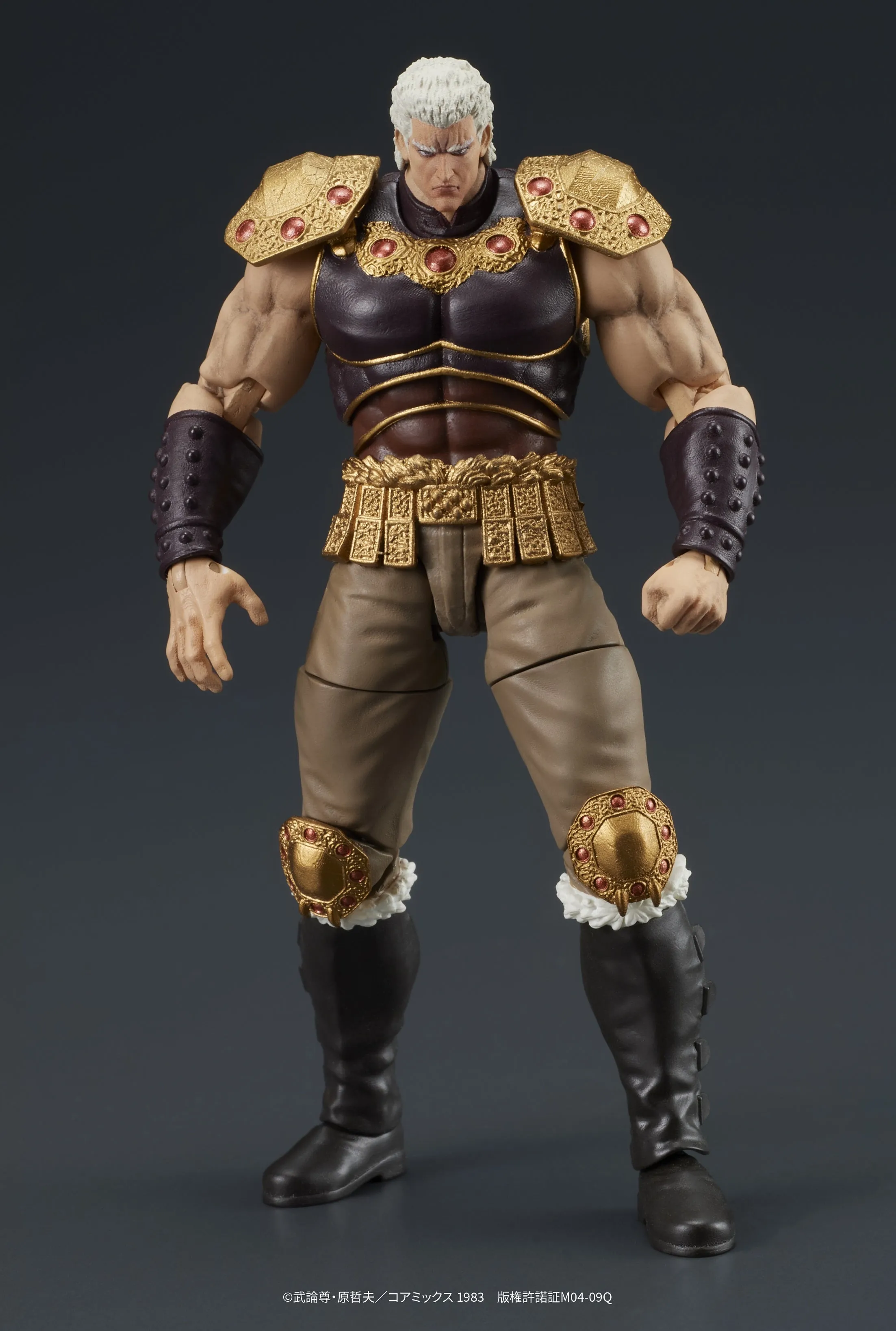 [Pre-order] Fist of the North Star - DIGACTION RAOHKOKUOH Action Figure DIG Co., Ltd.