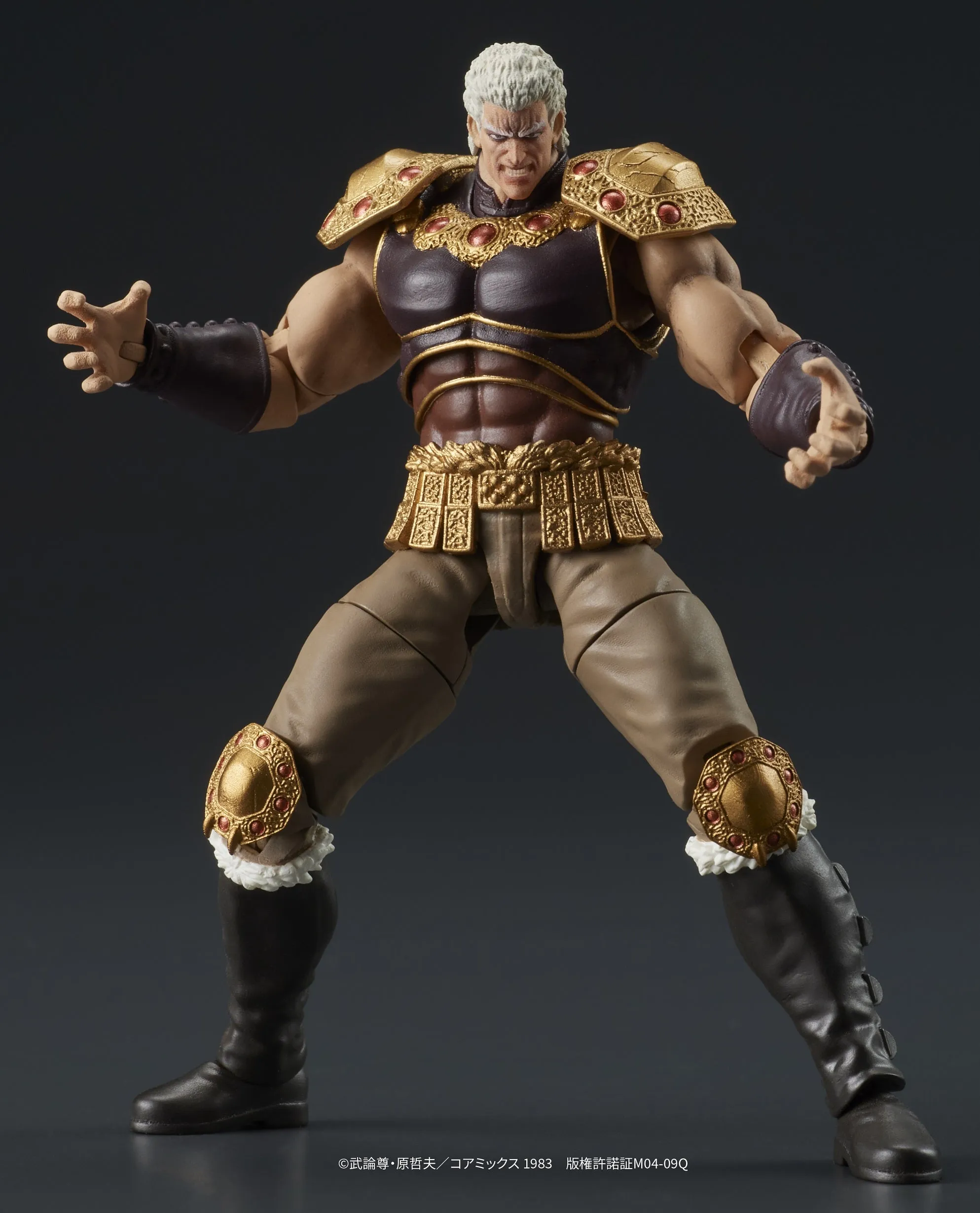 [Pre-order] Fist of the North Star - DIGACTION RAOHKOKUOH Action Figure DIG Co., Ltd.