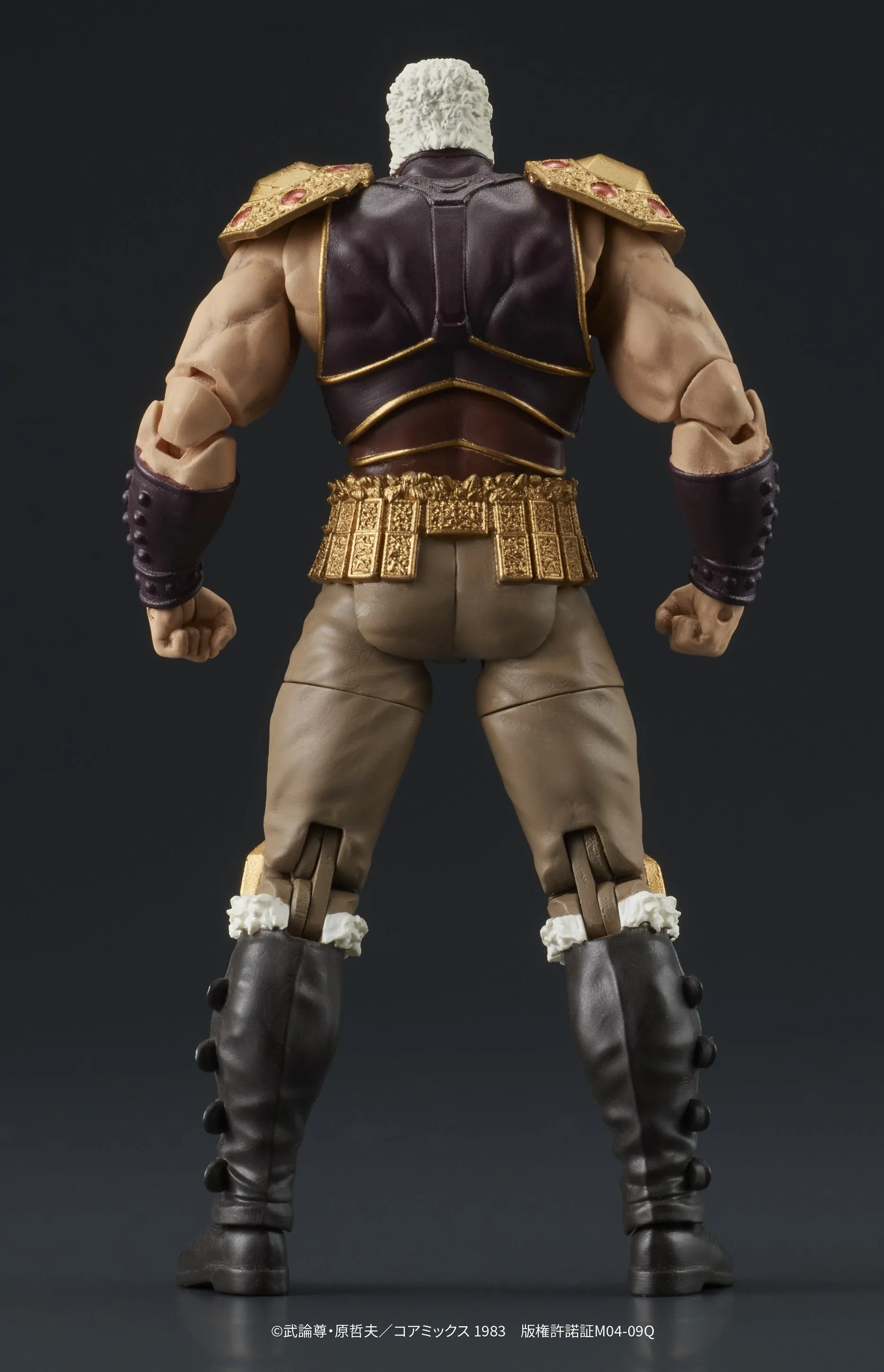 [Pre-order] Fist of the North Star - DIGACTION RAOHKOKUOH Action Figure DIG Co., Ltd.