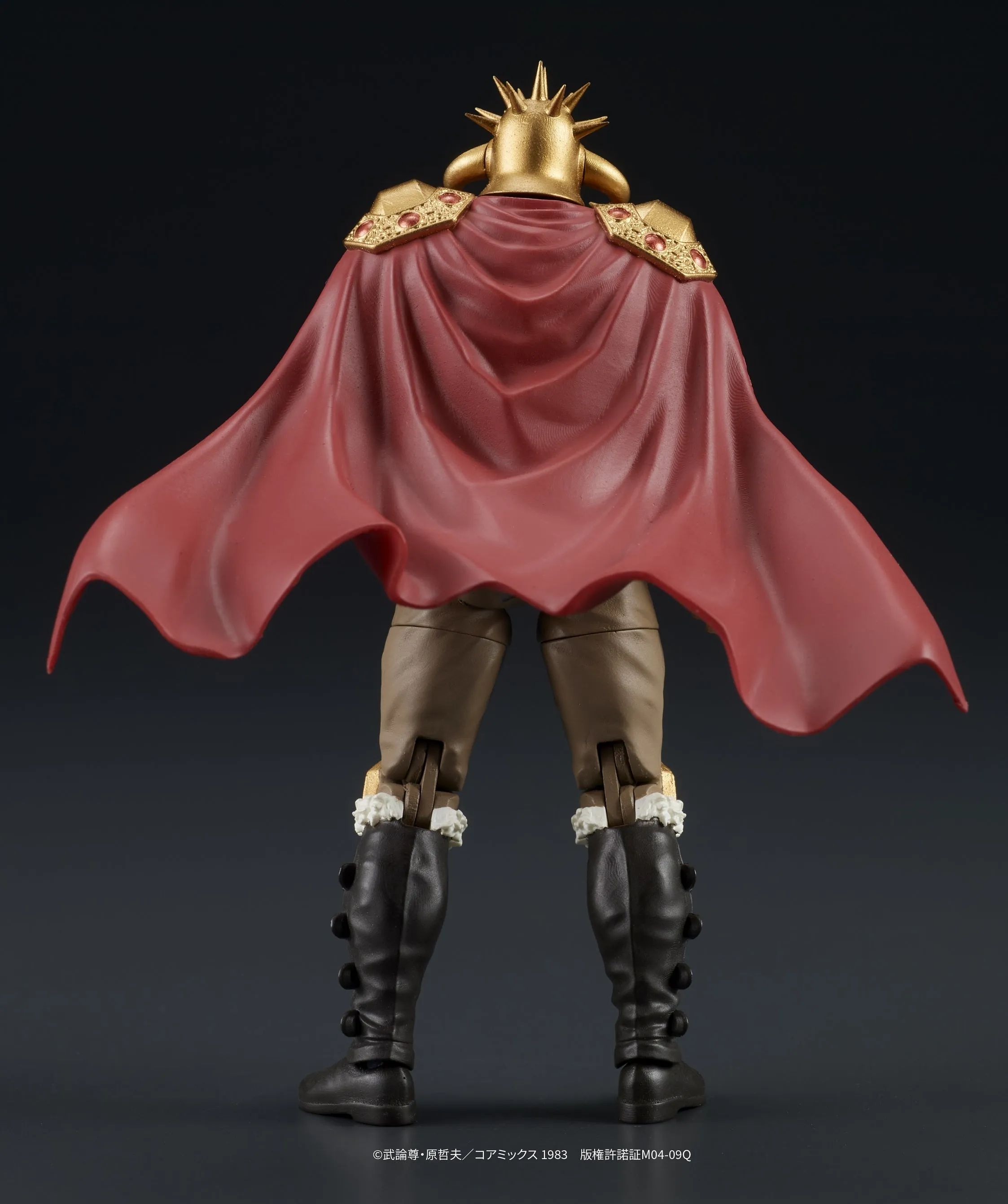 [Pre-order] Fist of the North Star - DIGACTION RAOHKOKUOH Action Figure DIG Co., Ltd.