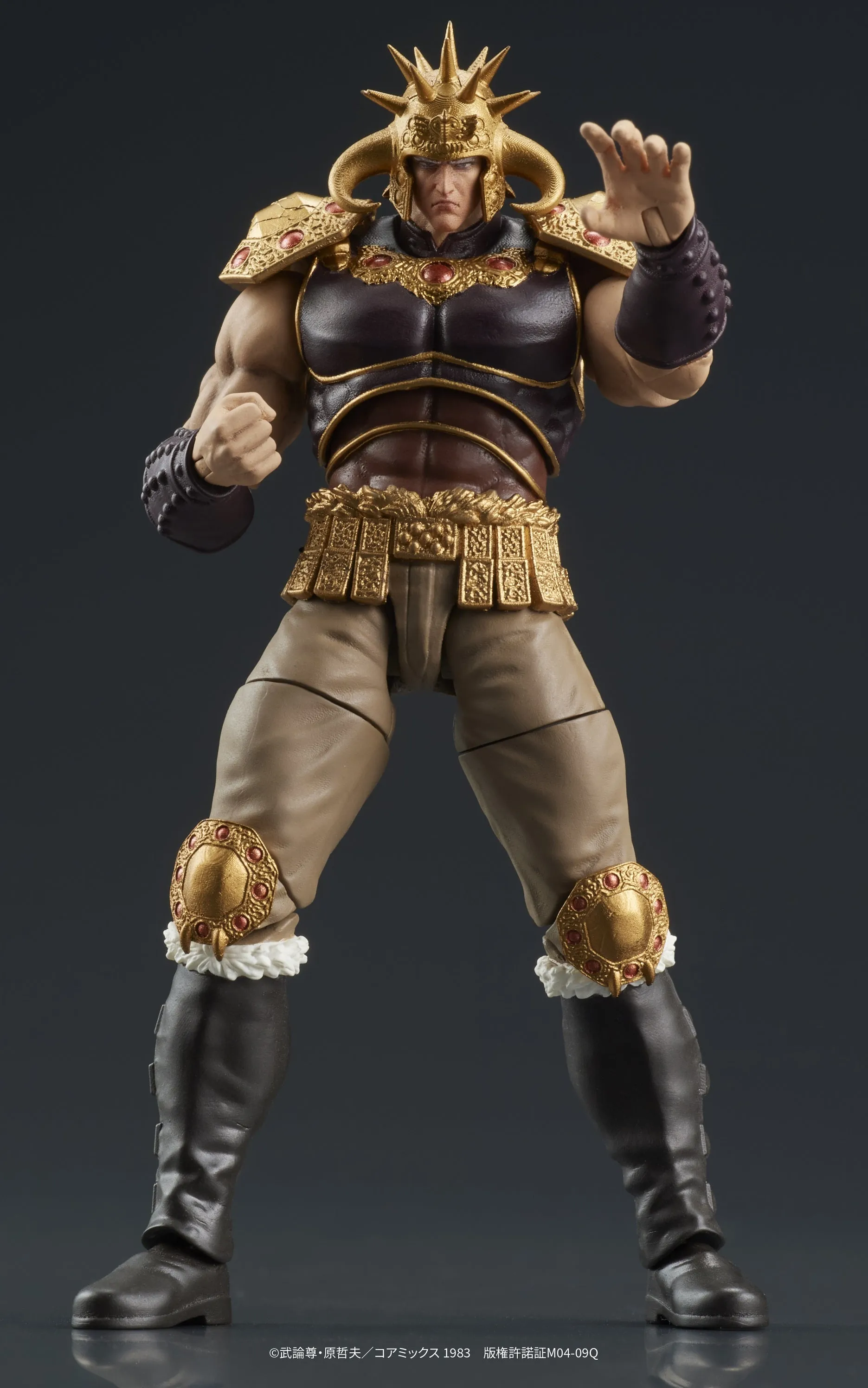 [Pre-order] Fist of the North Star - DIGACTION RAOHKOKUOH Action Figure DIG Co., Ltd.