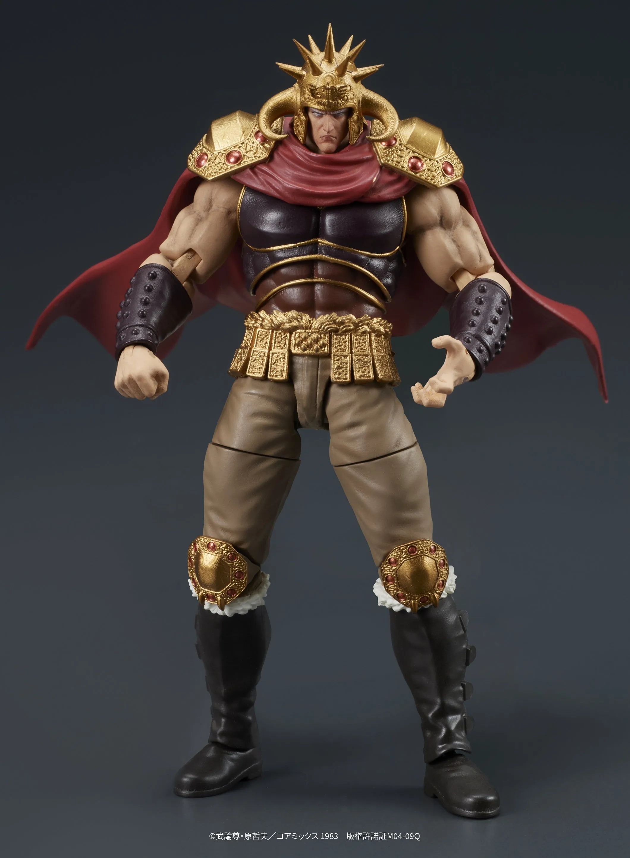 [Pre-order] Fist of the North Star - DIGACTION RAOHKOKUOH Action Figure DIG Co., Ltd.