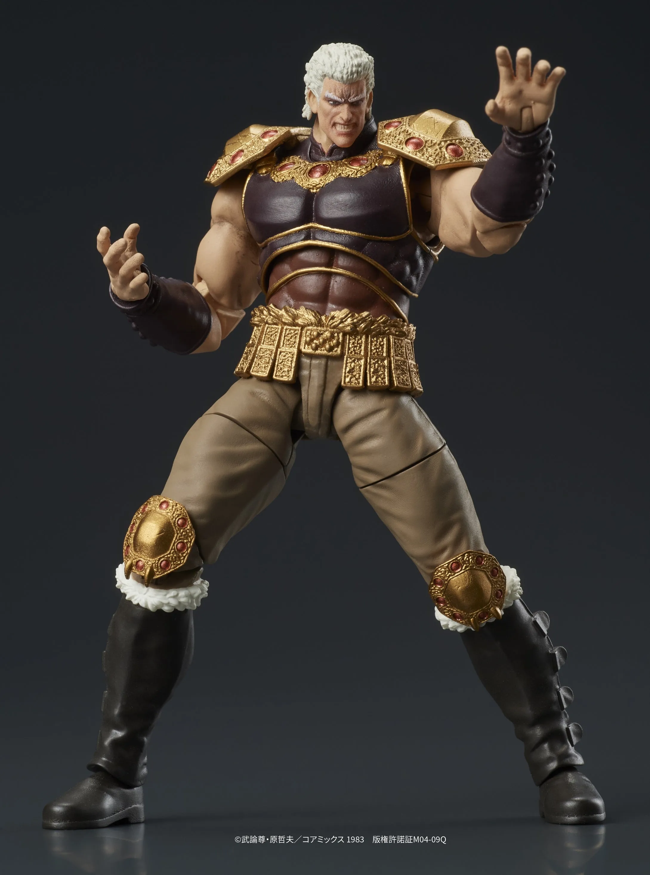 [Pre-order] Fist of the North Star - DIGACTION RAOHKOKUOH Action Figure DIG Co., Ltd.