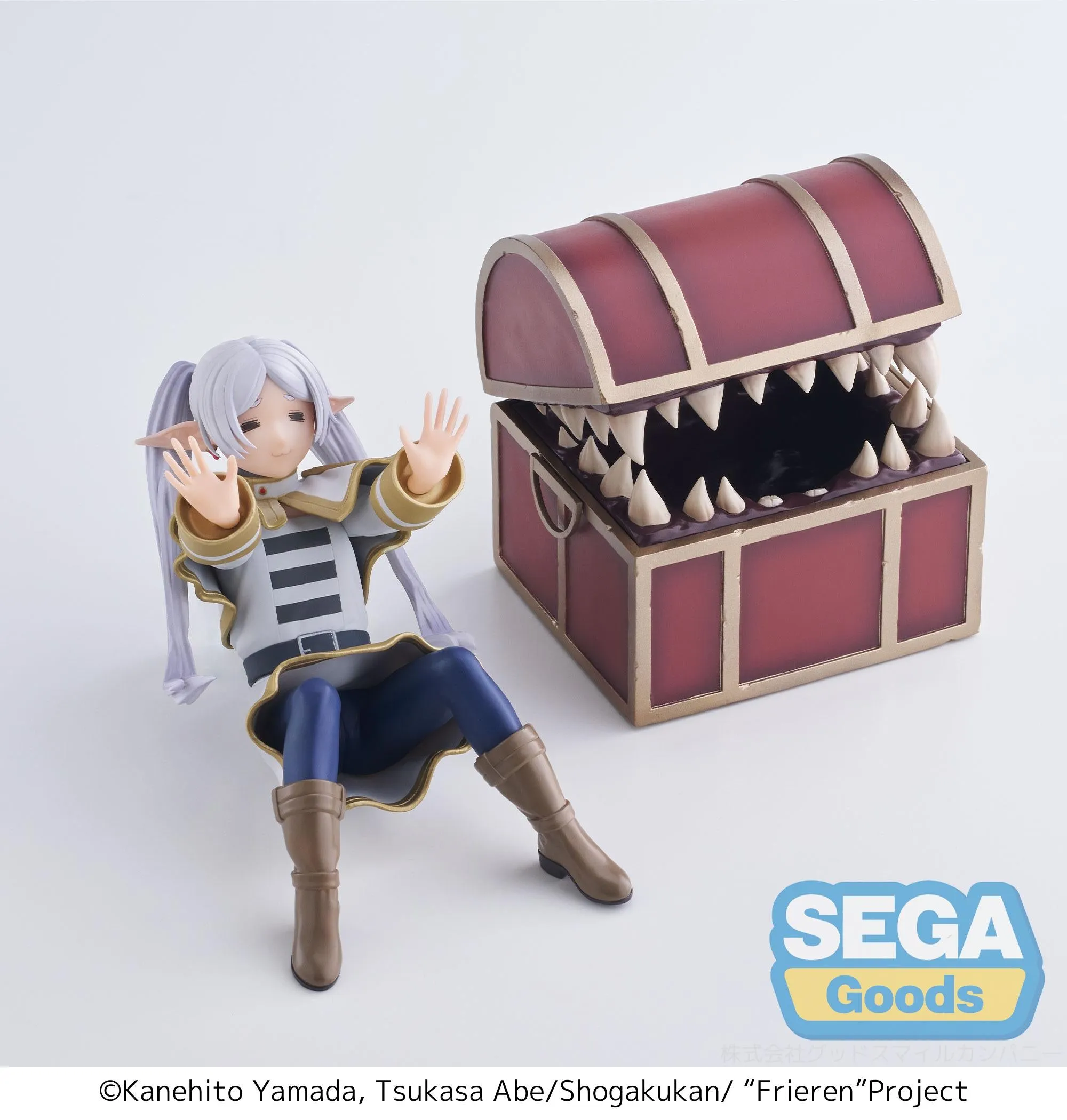 [Pre-order] Frieren: Beyond Journey's End - Frieren (In Mimic) Prize Figure SEGA
