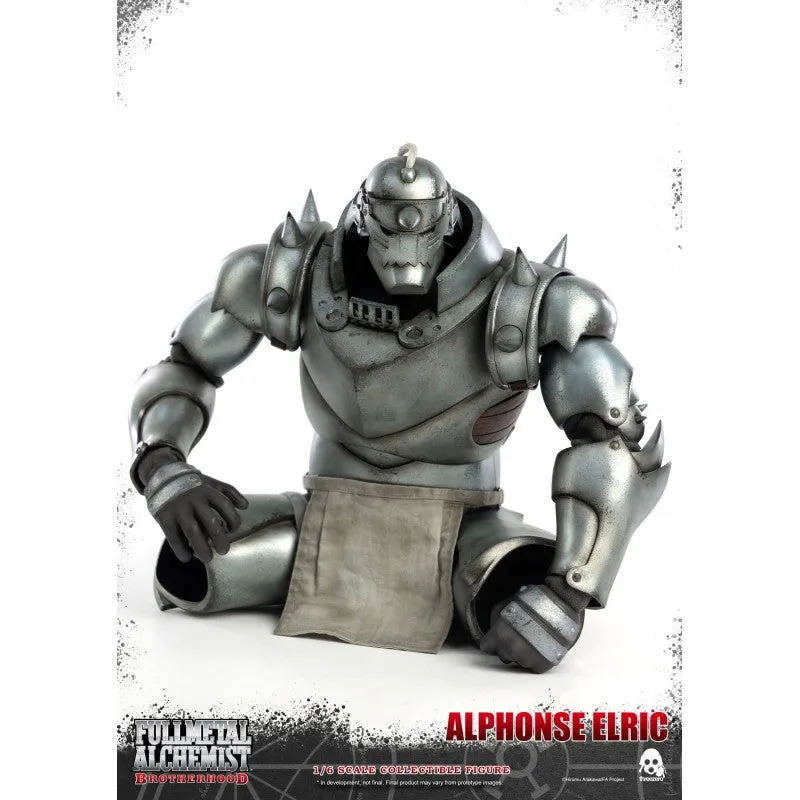 [Pre-order] Fullmetal Alchemist: Brotherhood - Alphonse Elric & Edward Elric FigZero 1/6 Scale Action Figure Threezero