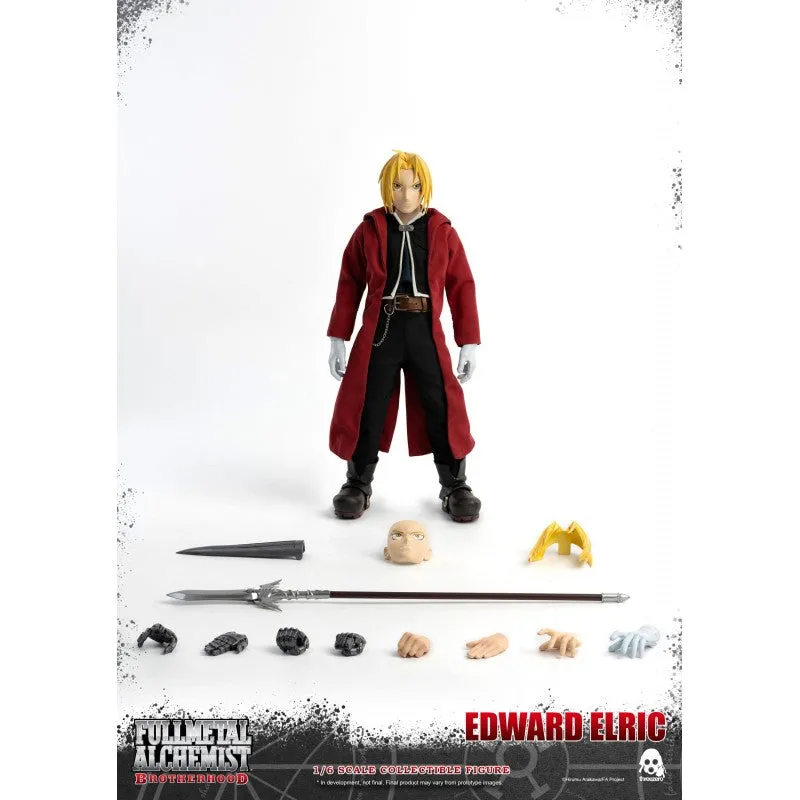 [Pre-order] Fullmetal Alchemist: Brotherhood - Alphonse Elric & Edward Elric FigZero 1/6 Scale Action Figure Threezero