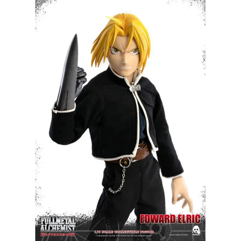 [Pre-order] Fullmetal Alchemist: Brotherhood - Alphonse Elric & Edward Elric FigZero 1/6 Scale Action Figure Threezero