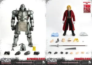 [Pre-order] Fullmetal Alchemist: Brotherhood - Alphonse Elric & Edward Elric FigZero 1/6 Scale Action Figure Threezero