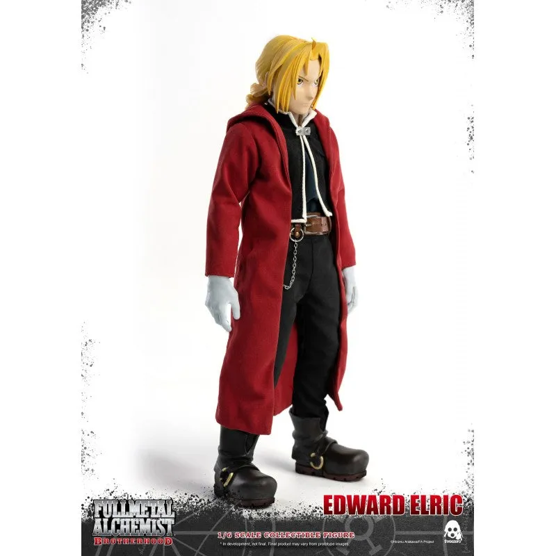 [Pre-order] Fullmetal Alchemist: Brotherhood - Alphonse Elric & Edward Elric FigZero 1/6 Scale Action Figure Threezero