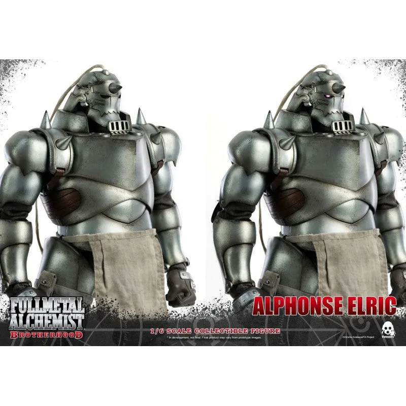 [Pre-order] Fullmetal Alchemist: Brotherhood - Alphonse Elric & Edward Elric FigZero 1/6 Scale Action Figure Threezero