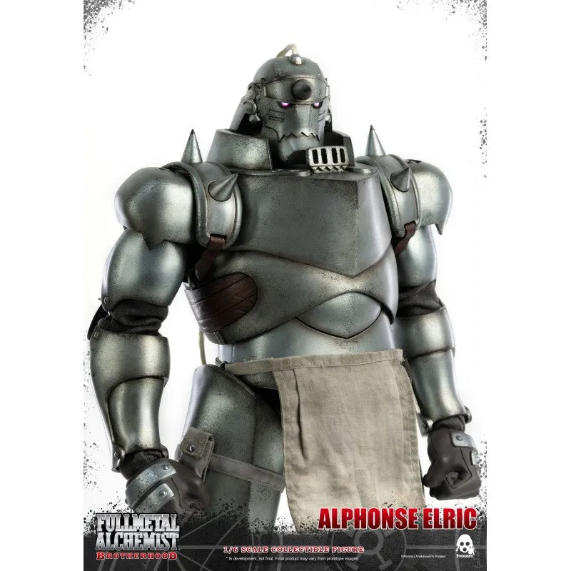 [Pre-order] Fullmetal Alchemist: Brotherhood - Alphonse Elric & Edward Elric FigZero 1/6 Scale Action Figure Threezero