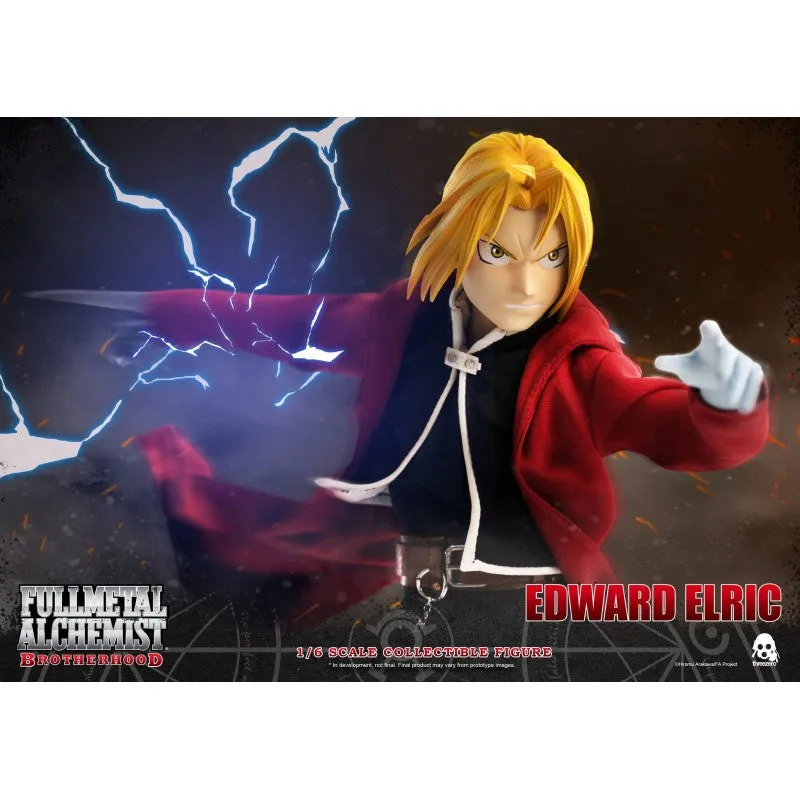 [Pre-order] Fullmetal Alchemist: Brotherhood - Alphonse Elric & Edward Elric FigZero 1/6 Scale Action Figure Threezero