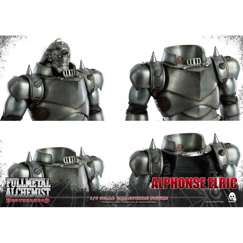 [Pre-order] Fullmetal Alchemist: Brotherhood - Alphonse Elric & Edward Elric FigZero 1/6 Scale Action Figure Threezero