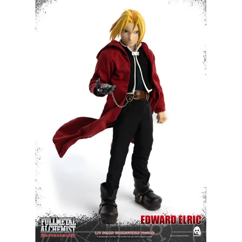 [Pre-order] Fullmetal Alchemist: Brotherhood - Alphonse Elric & Edward Elric FigZero 1/6 Scale Action Figure Threezero