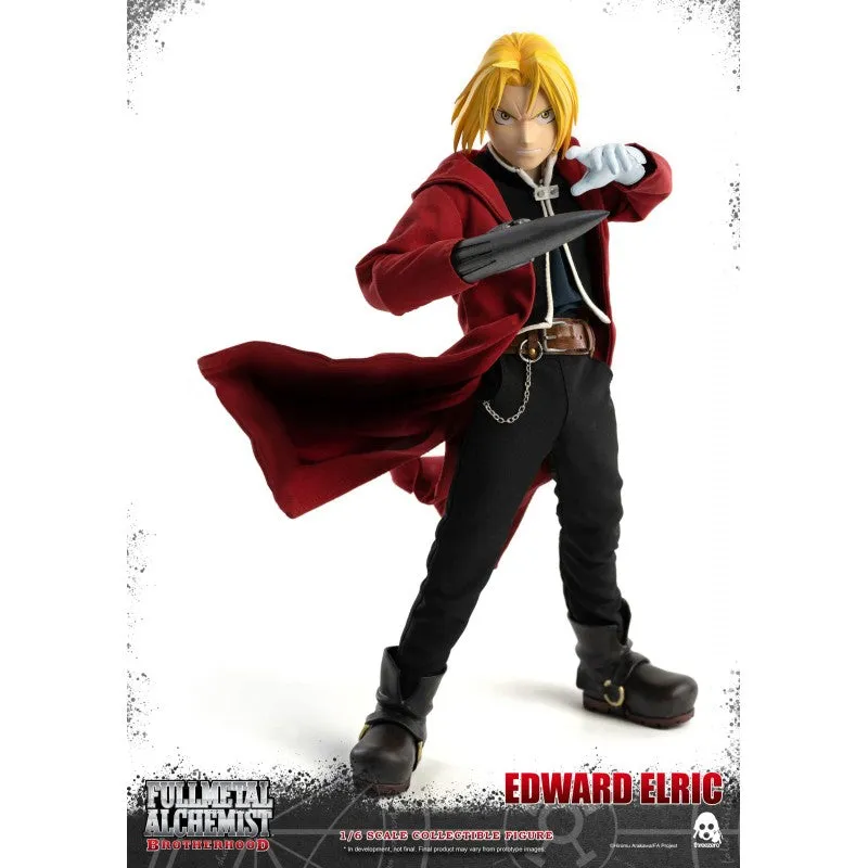 [Pre-order] Fullmetal Alchemist: Brotherhood - Alphonse Elric & Edward Elric FigZero 1/6 Scale Action Figure Threezero