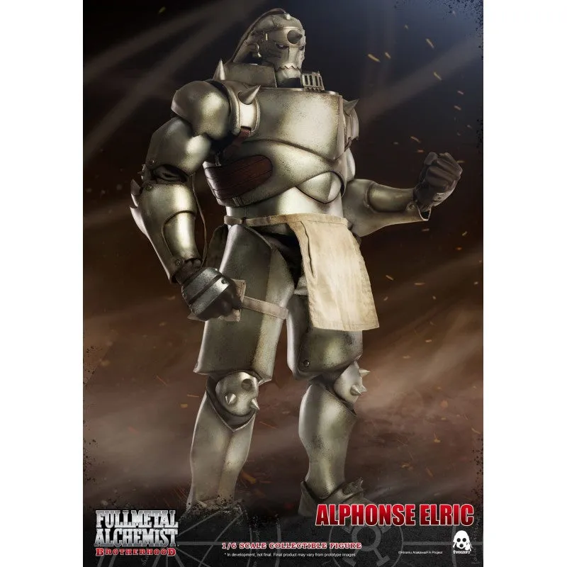 [Pre-order] Fullmetal Alchemist: Brotherhood - Alphonse Elric & Edward Elric FigZero 1/6 Scale Action Figure Threezero