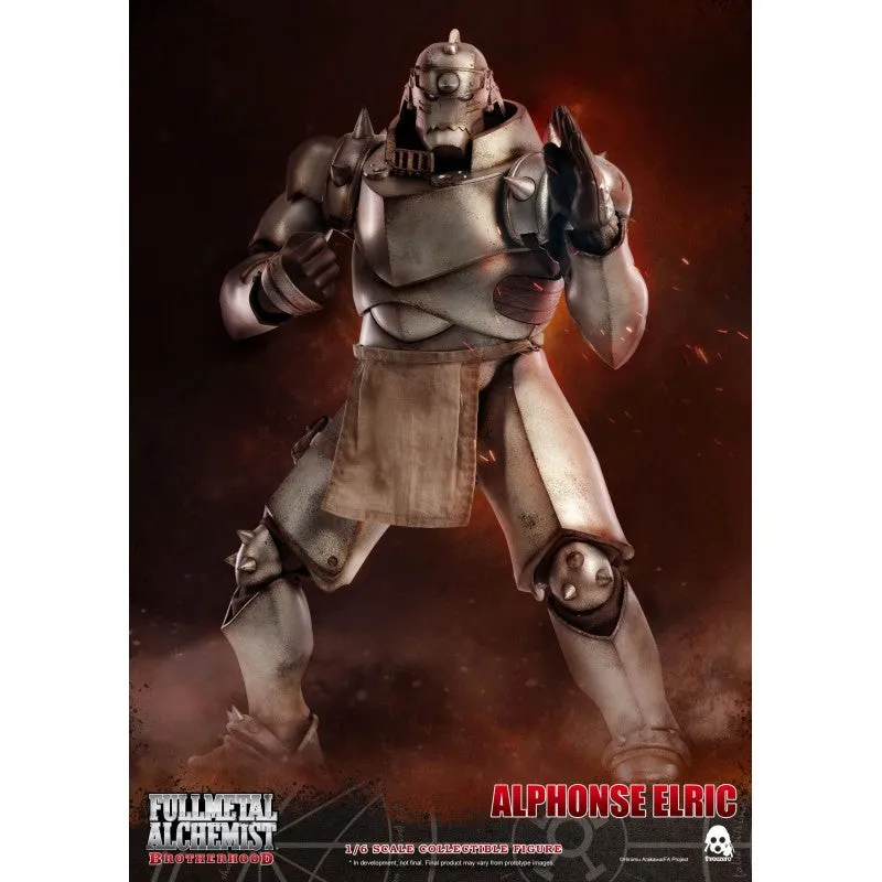 [Pre-order] Fullmetal Alchemist: Brotherhood - Alphonse Elric & Edward Elric FigZero 1/6 Scale Action Figure Threezero