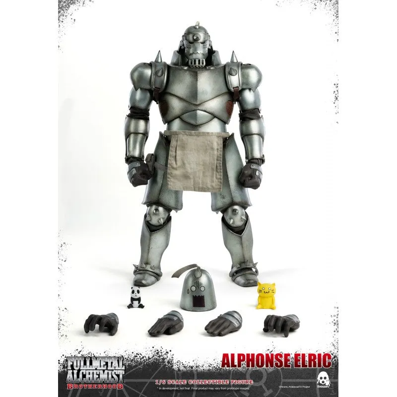 [Pre-order] Fullmetal Alchemist: Brotherhood - Alphonse Elric & Edward Elric FigZero 1/6 Scale Action Figure Threezero
