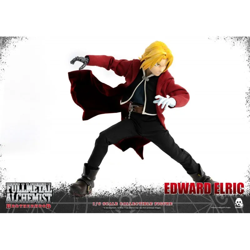 [Pre-order] Fullmetal Alchemist: Brotherhood - Alphonse Elric & Edward Elric FigZero 1/6 Scale Action Figure Threezero