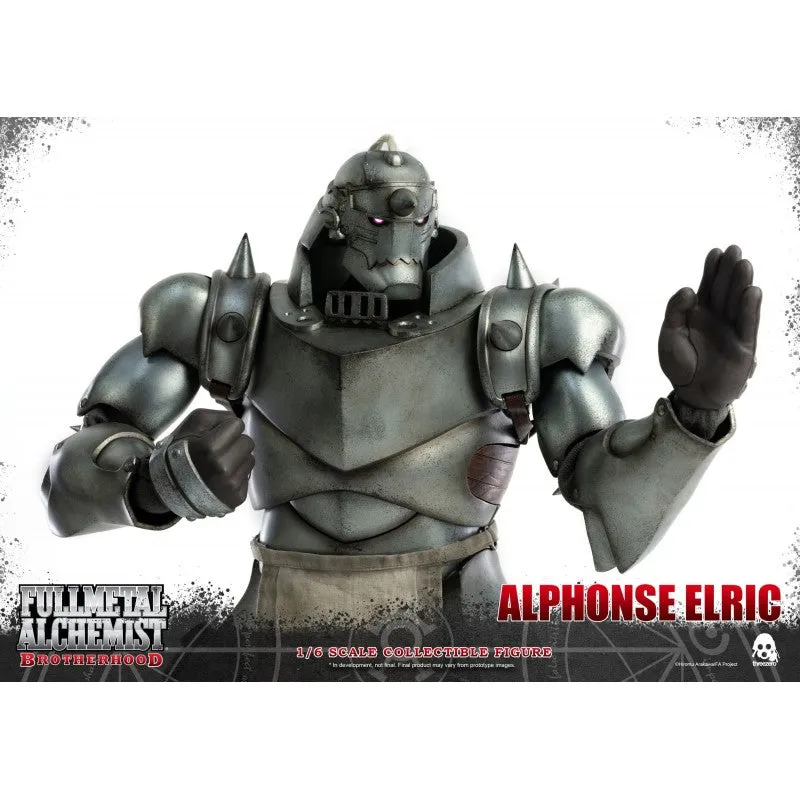 [Pre-order] Fullmetal Alchemist: Brotherhood - Alphonse Elric & Edward Elric FigZero 1/6 Scale Action Figure Threezero