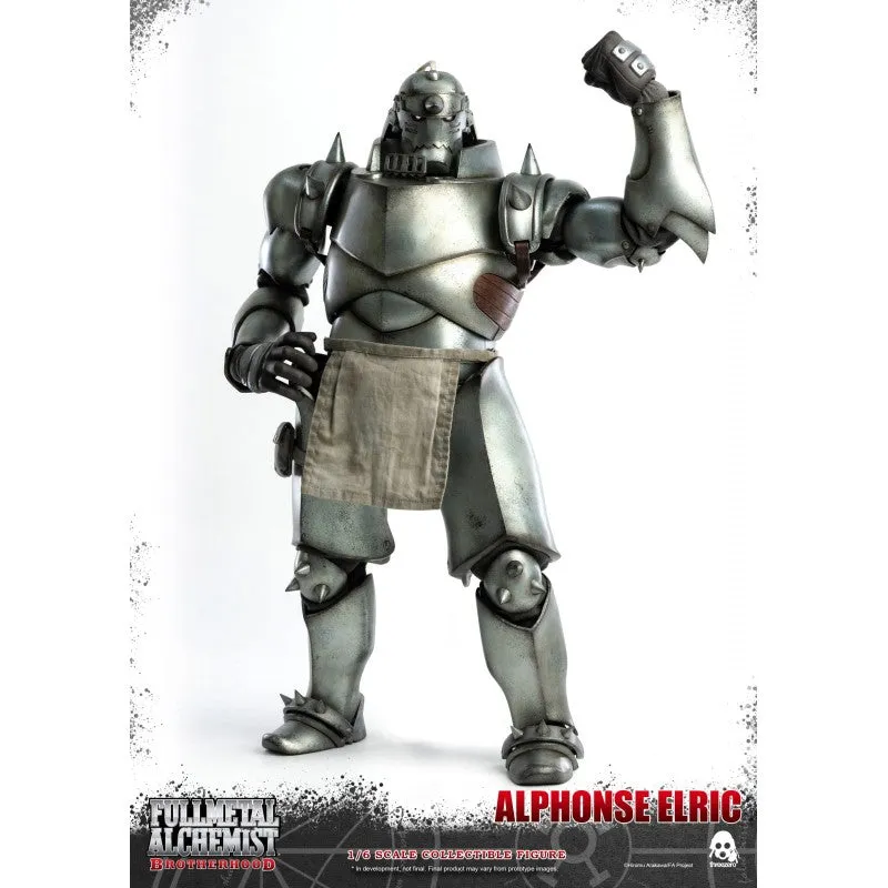 [Pre-order] Fullmetal Alchemist: Brotherhood - Alphonse Elric & Edward Elric FigZero 1/6 Scale Action Figure Threezero